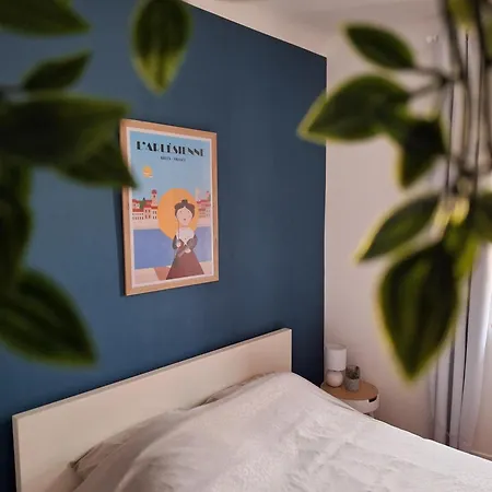 La Garriguette Centre Historique Calme Climatise 6 Couchages Apartment *